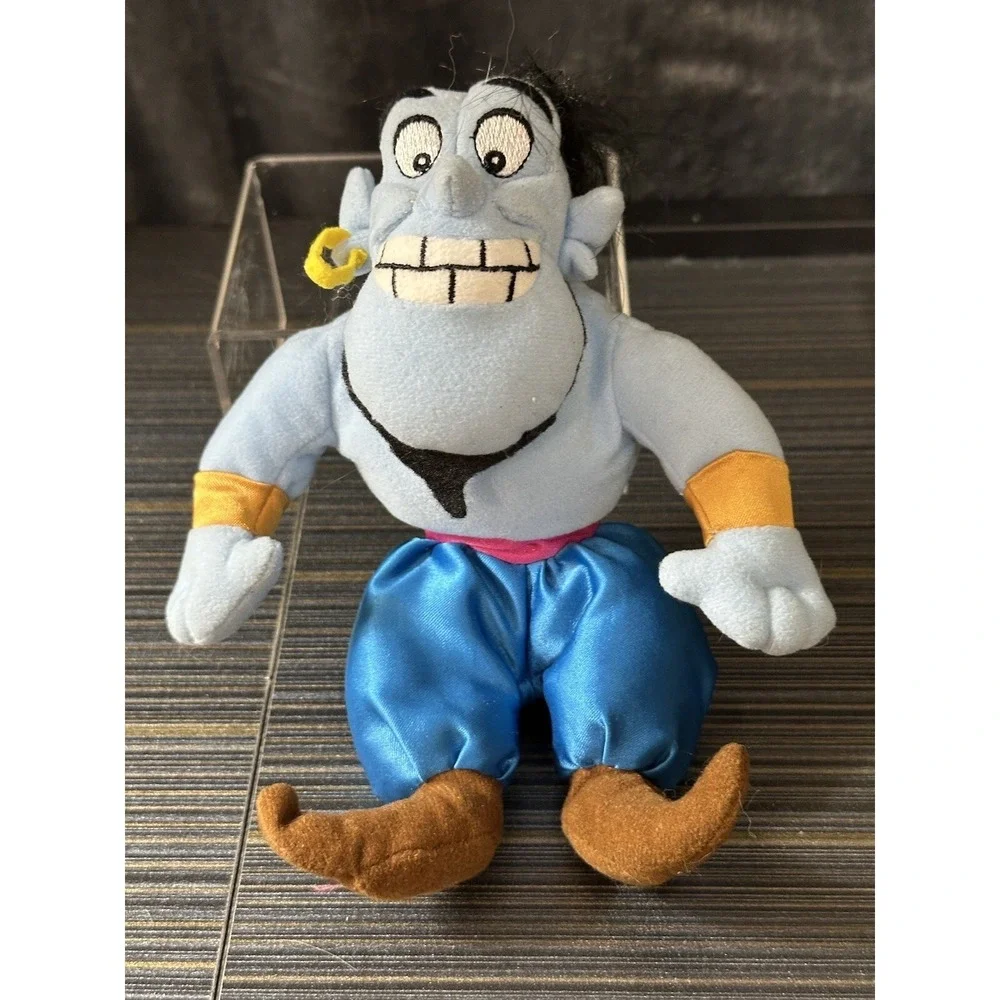 GENIE Plush Beanie Baby ALADDIN 8